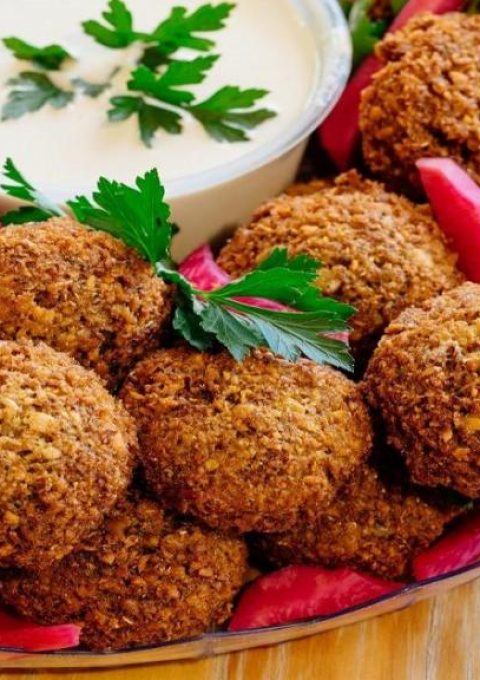 طرز تهیه فلافل
