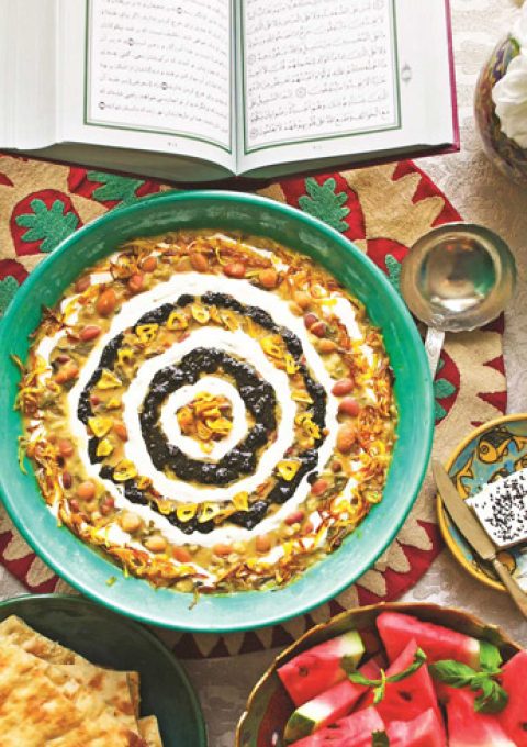 غذاهای مناسب وعده افطار و سحر