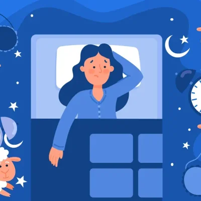 ۵ عادت شبانه برای خواب بهتر (بهداشت خواب و آرامش قبل خواب)