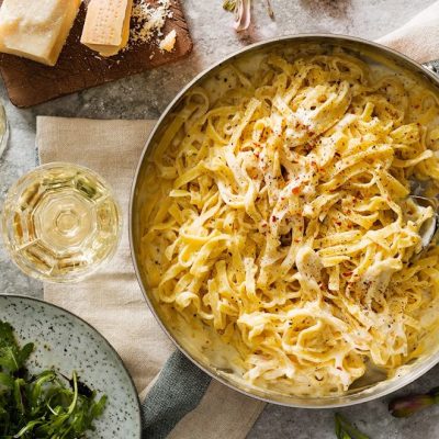 آموزش پخت پاستا (آلفردو، پستو، بلونز و بیشتر)