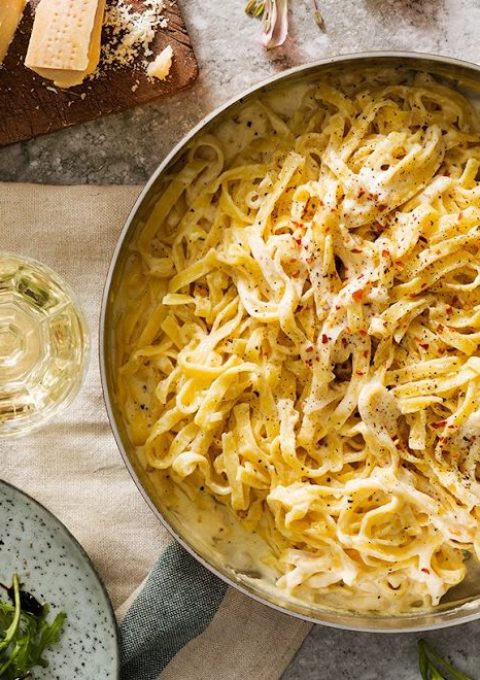 آموزش پخت پاستا (آلفردو، پستو، بلونز و بیشتر)