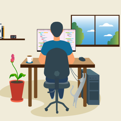 تعادل کار و زندگی در دورکاری