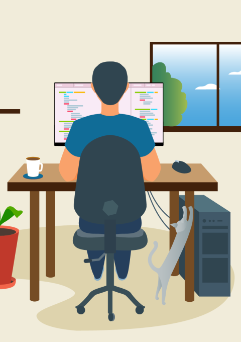 تعادل کار و زندگی در دورکاری