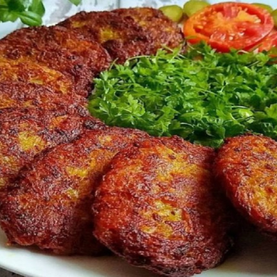 آموزش پخت کتلت - فمیلی ناب
